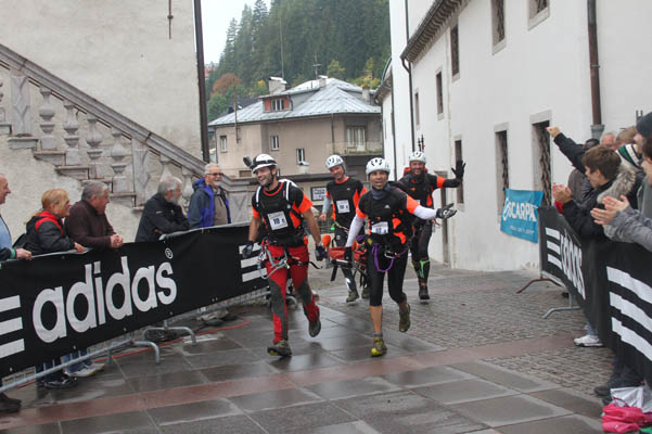 Dolomiti Rescue Race - Race Track